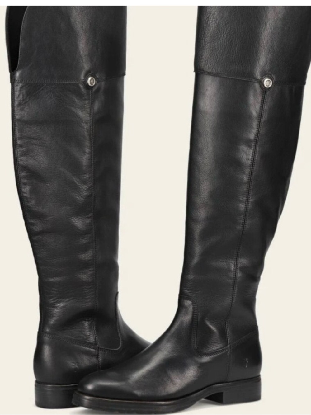 Frye Melissa Lug Over the Knee Classic Boots NWB 7.5